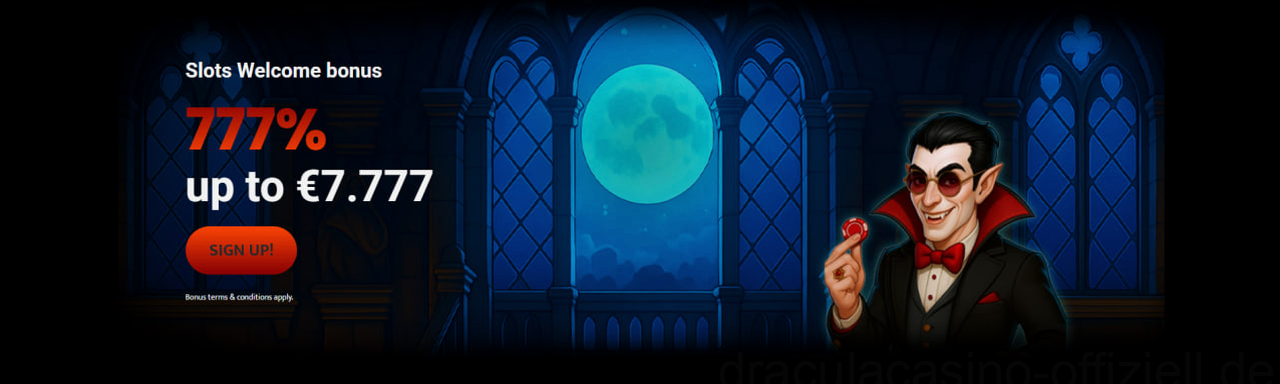 Dracula Casino Gaming